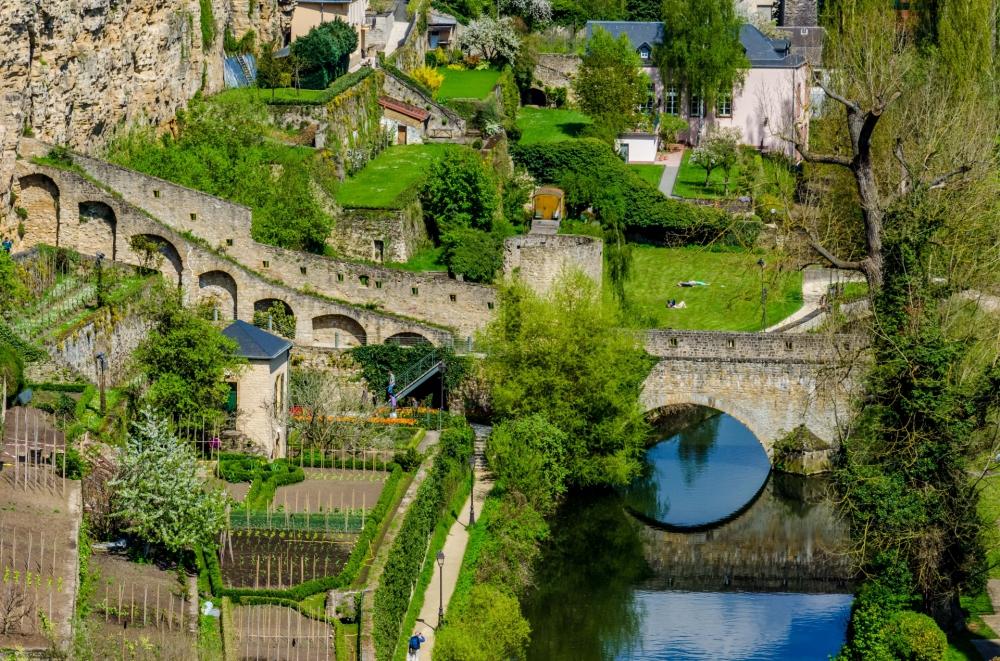 Kurzreise Luxemburg: 2 Nächte für Zwei inkl. Frühstück im 4 Sterne Grand Hotel Cravat